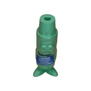 Crayola Limited Edition Colors Green Crayon Sharpener Collectible Art Supply